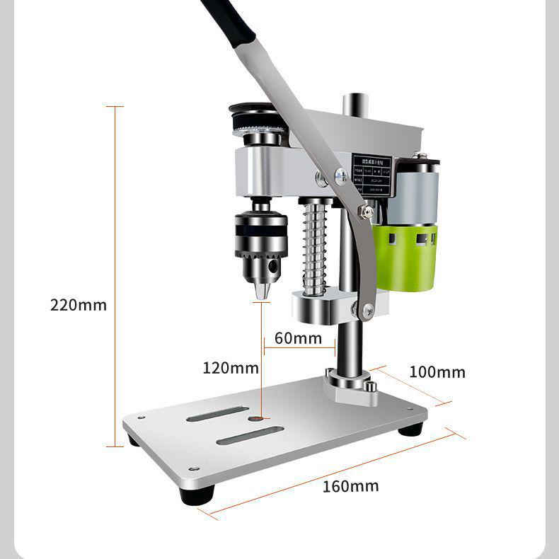 Мини-прецизионный настольный сверлильный станок: Аксессуары для самостоятельного ремонта часов и не только