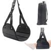 Travel Footrest Hammock for Airplanes, Trains, and Office