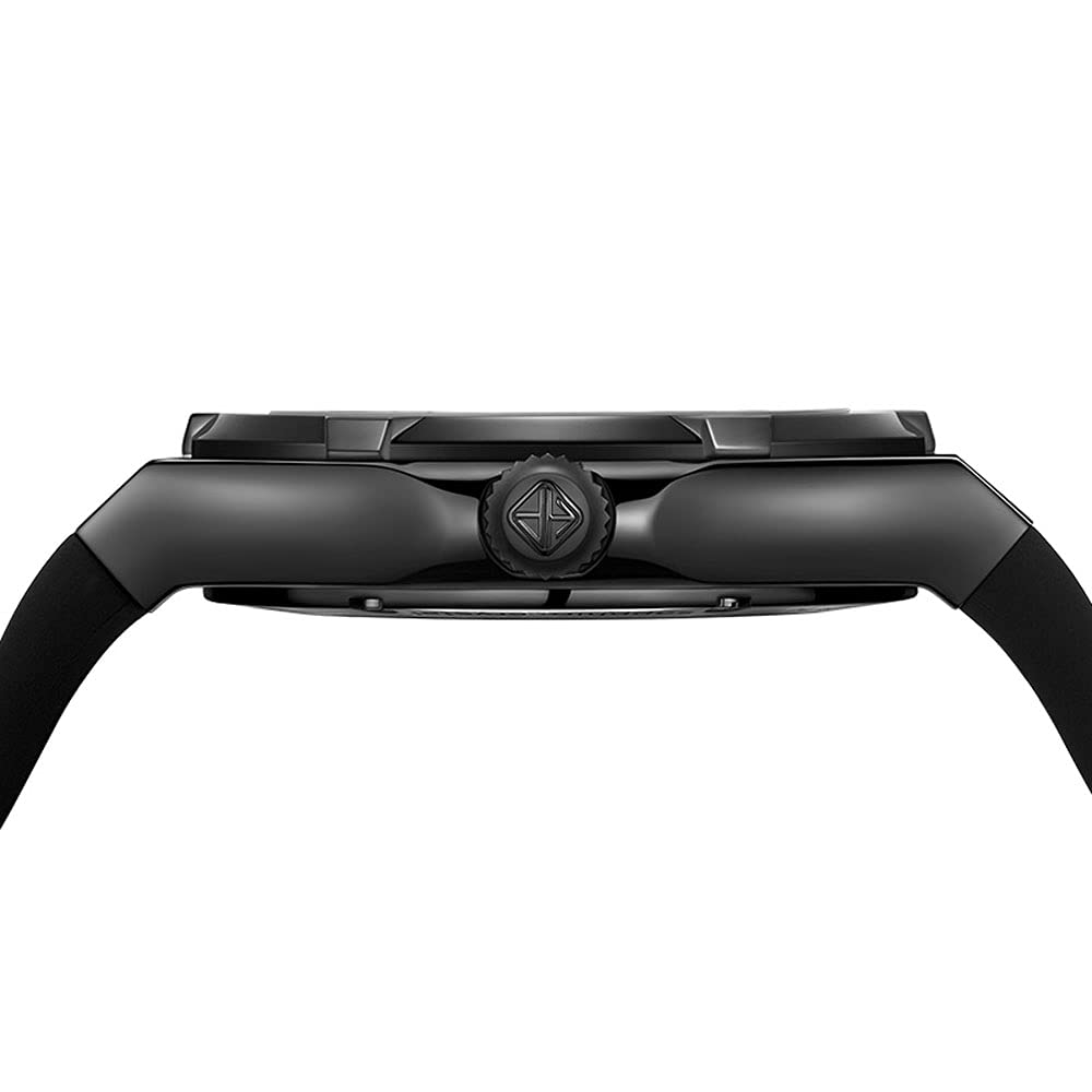 HAOFA Скелетон Механические Автоматический завод Запас хода 80 часов Полый циферблат Светящиеся водонепроницаемые наручные часы Подарочные мужские мужские мужские