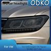 Для Volkswagen VW Tiguan 5N MK2 2017-На Автомобильные Фары Защитная Тонировочная Пленка Дымчато-Черная Прозрачная TPU Защитная Наклейка