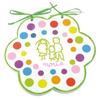 CTOP 348 Pieces Round Stickers Bright Colors