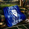 Bochum Crest Throws Blanket Flannel Blankets Plush for Couch Bed Gifts for Men Women Travel picnic blanket Christmas fan gifts