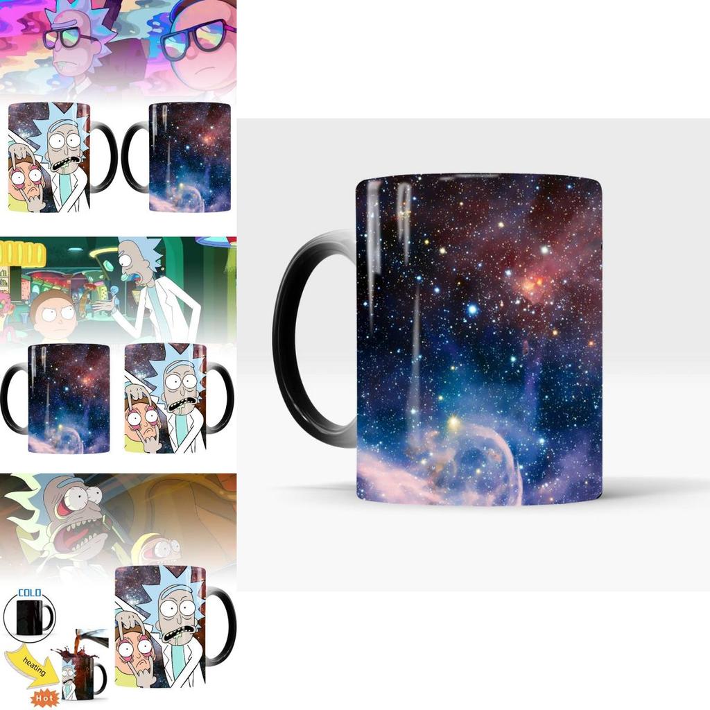 Mug Magic Color Changing Heat Sensitive Coffee Cup 301-400ml