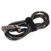Laptop Lock 4 Digit Cipher Durable Portable Computer Security Cable with Lock for DELL