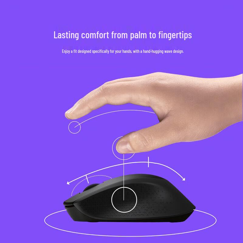 Logitech Беспроводной комбо-набор клавиатура и мышь MK345