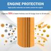 Motorcycle Oil Filter for Kymco 125 Venox 125 Dink i.e 125 Grand Dink G-Dink i.e 150 Grand Dink 200i Yager GT