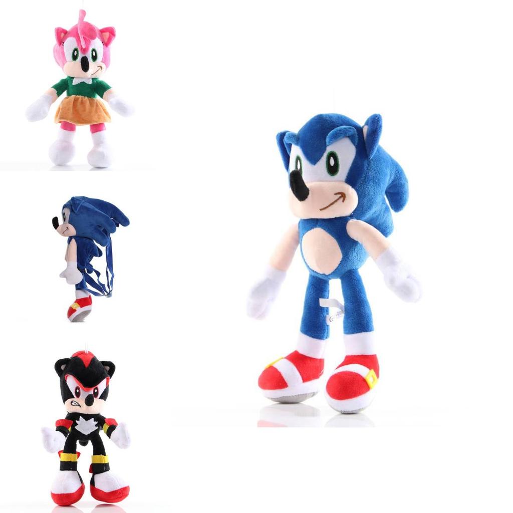 Ultra Plush Sonic Hedgehog Stuffed Animal 12 Inch Cuddly Toy For Teenagers