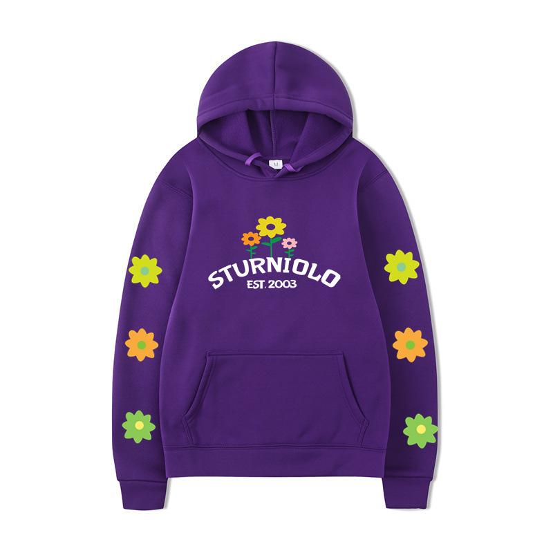 Sturniolo Triplets Merch Sweater Loose Hoodie Men'S Casual Sports Top