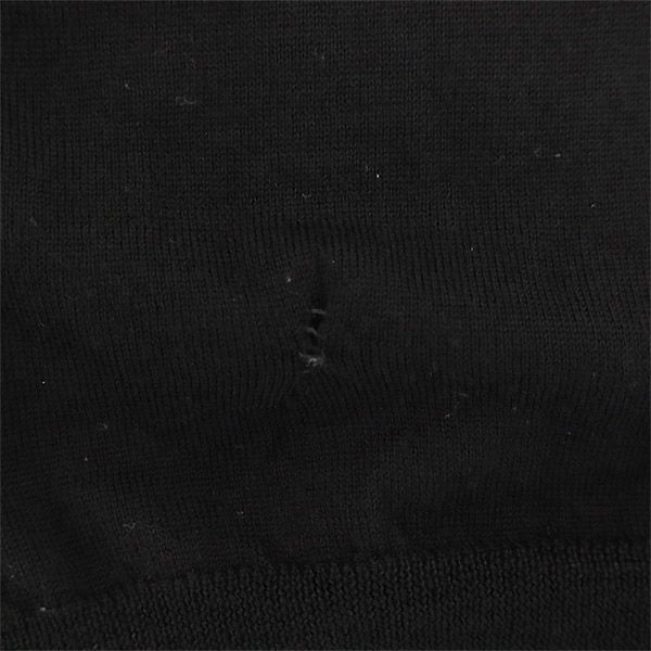 Кардиган из шерстяного трикотажа с длинным рукавом Black Label M черный Paul Smith Women Б/у