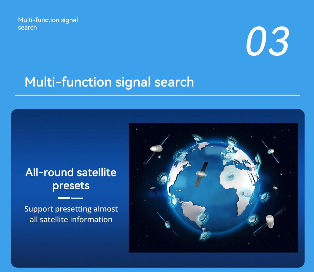 Gtmedia V8 Finder PRO 2 Satellite Finder Цифровой детектор спутникового сигнала ATSC-C — оранжевый, вилка европейского стандарта
