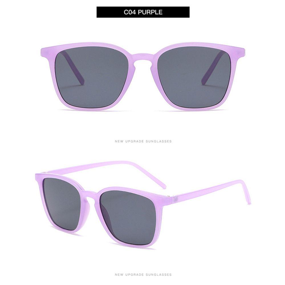 Летний тренд Ретро Ретро Солнцезащитные очки Солнцезащитные очки для женщин Мужские Квадратные Солнцезащитные очки