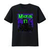 MISFITS 80s Rock Band One Hell of A Party T shirt Vintage Style for Fans vintage Washed Stylish graphic Versatile