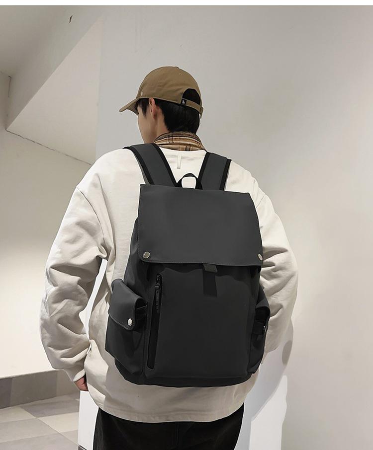 Модный вместительный рюкзак для путешествий в японском стиле для студентов и пар