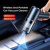 Powerful Car Vacuum Cleaner Wireless Blowing Suction High Power Multifunction Portable Vacuum Cleaner for Car Home Appliance