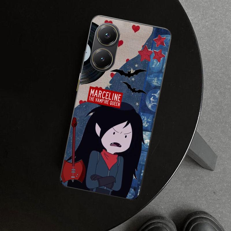 Чехол для телефона Adventure Marceline Jujuba для Xiaomi Poco X6 X5 X7 Pro F7 Ultra Redmi 15C 15 13C 13 12C 12 10C 10 10A 9C 9A 9T