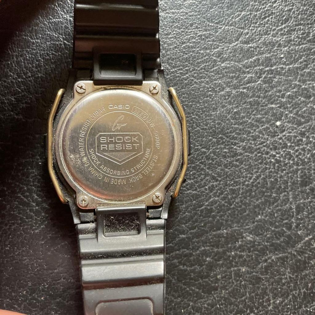 Б/у основной корпус CASIO G-SHOCK DW-5600P
