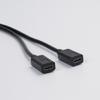 Кабель USB C на 2 USB C Female, Конвертер USB C для наушников, Разветвитель USB C на USB C, Замена зарядного кабеля