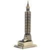 Винтажная скульптура-фигурка-статуэтка модели башни Taipei 101 Тайваня для дома/офиса, коллекционные предметы