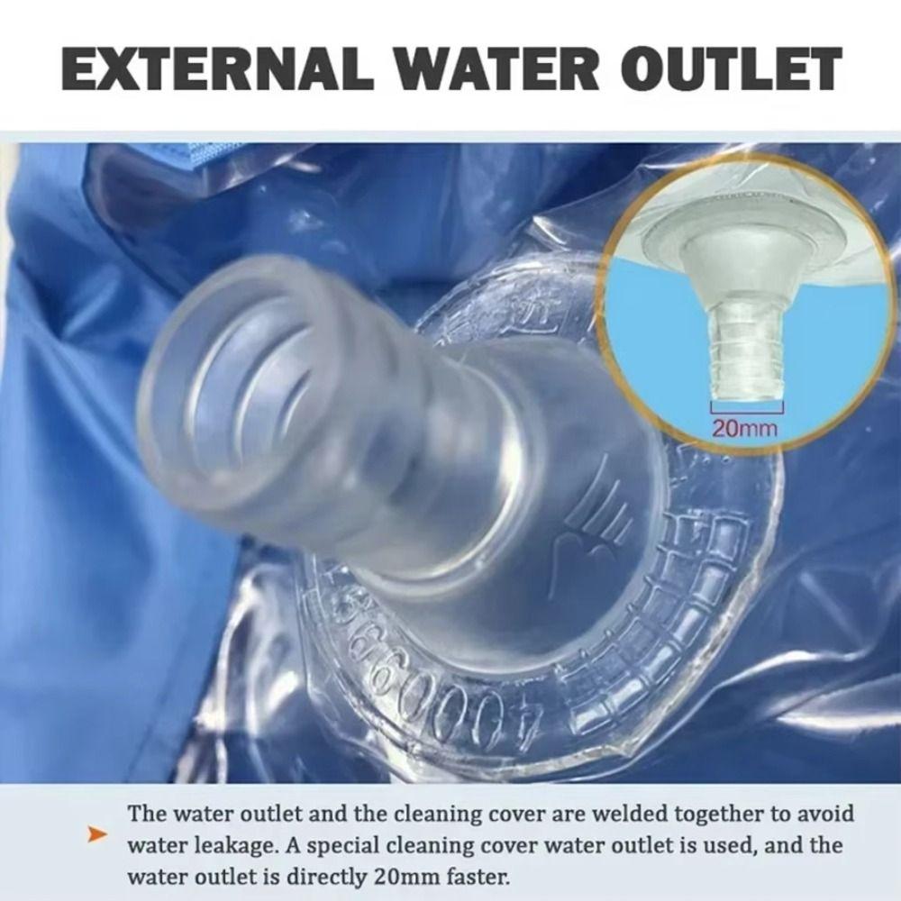 Leakproof Air Conditioner Cleaning Bag Reusable Wall Mounted AC Cover  Household