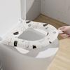 Waterproof Toilet Seat Cushion Cartoon Closestool Mat Cute EVA Toilet Seat Cover  Lavatory