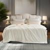FUANNA Pure Cotton Antibacterial Tussah Silk Summer Quilt