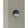 Bollard Light with Sensor & Socket 80 cm Stainless Steel IP44