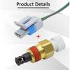Комплект датчика температуры впускного воздуха IAT/MAT/ACT для GM 25036751 25037225 25037334