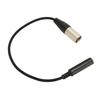 6.35 mm 1 4 Inch Female to XLR Male Adapter Cable 3 Pin Male to 6.35mm Socket Microphone Sound Cable