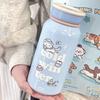 Термокружка из нержавеющей стали "Милый кот", большой объем, термос-бутылка "Милый кот", для зимы
