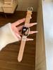 Милый Медвежонок Щенок Вафельный Флисовый Ремешок Для Apple Apple Watch Watch Iwatch109876