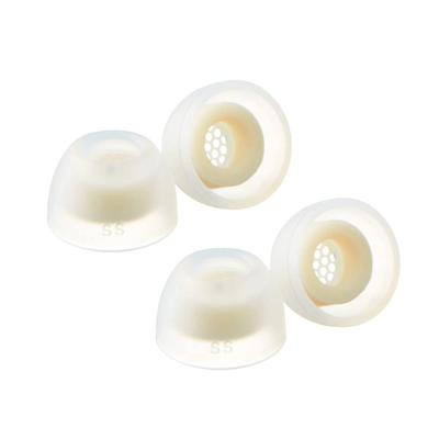 AZLA AZLA SednaEarfit MAX для TWS пар наушников SS Конические медицинские для короткой насадки беспроводные интегрированные силиконовые удобные [2 размера]