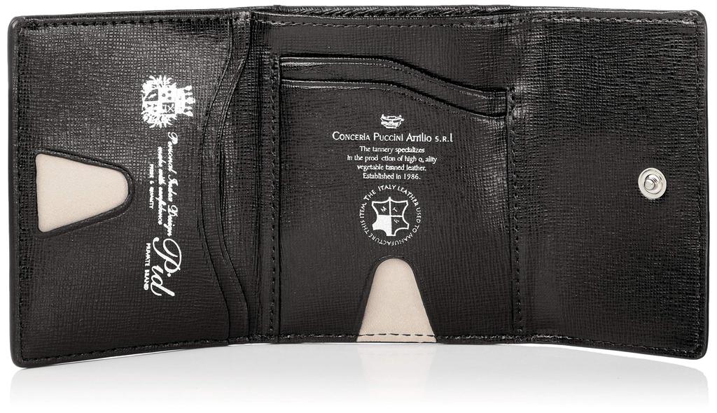 [P.I.D.] Мини-кошелек-трифолд Wolte