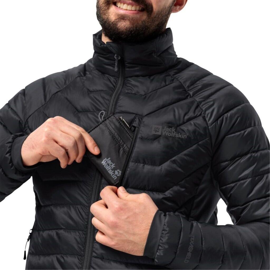 Куртка Jack Wolfskin Routeburn Pro Ins Jacket Men черная