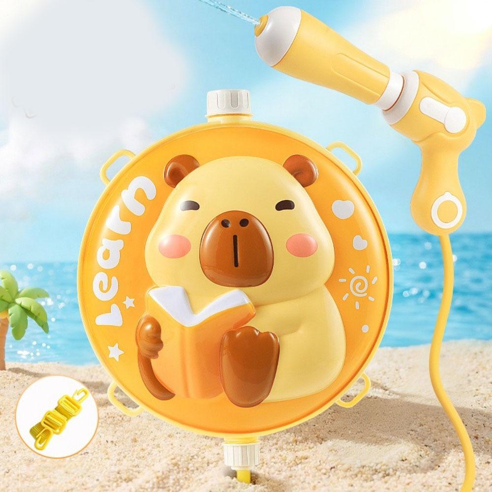High Pressure Children Backpack Water Spray Toy Pull Type Water Pistol Toy Summer