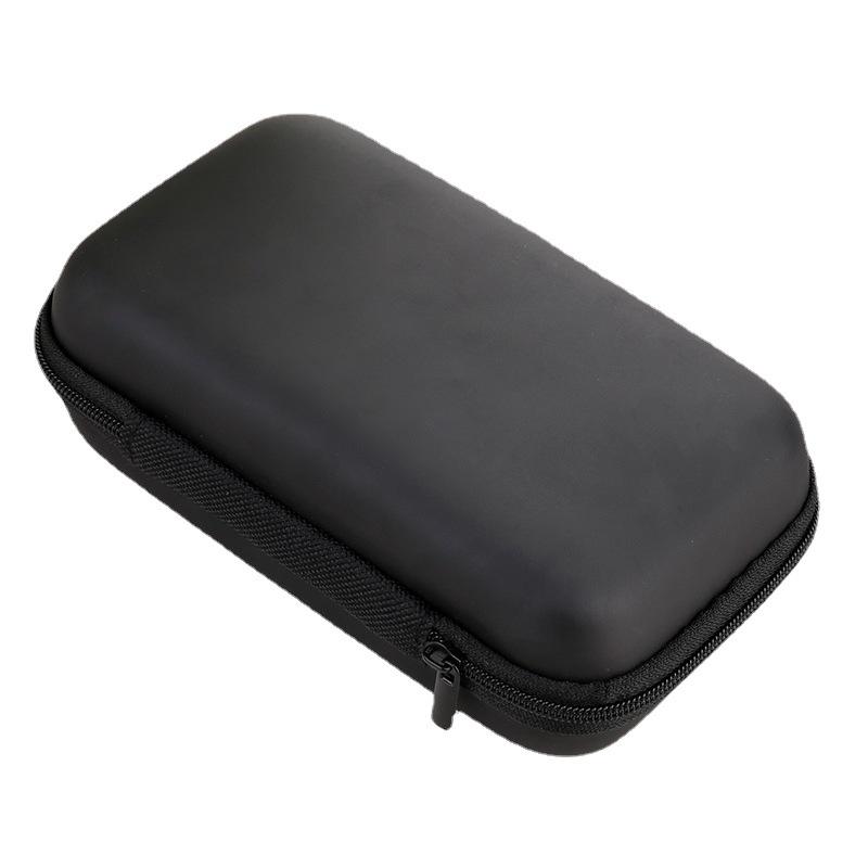 Сумка для хранения из ЭВА на молнии для внешних аккумуляторов, наушников, кабелей, жестких дисков и телефонов