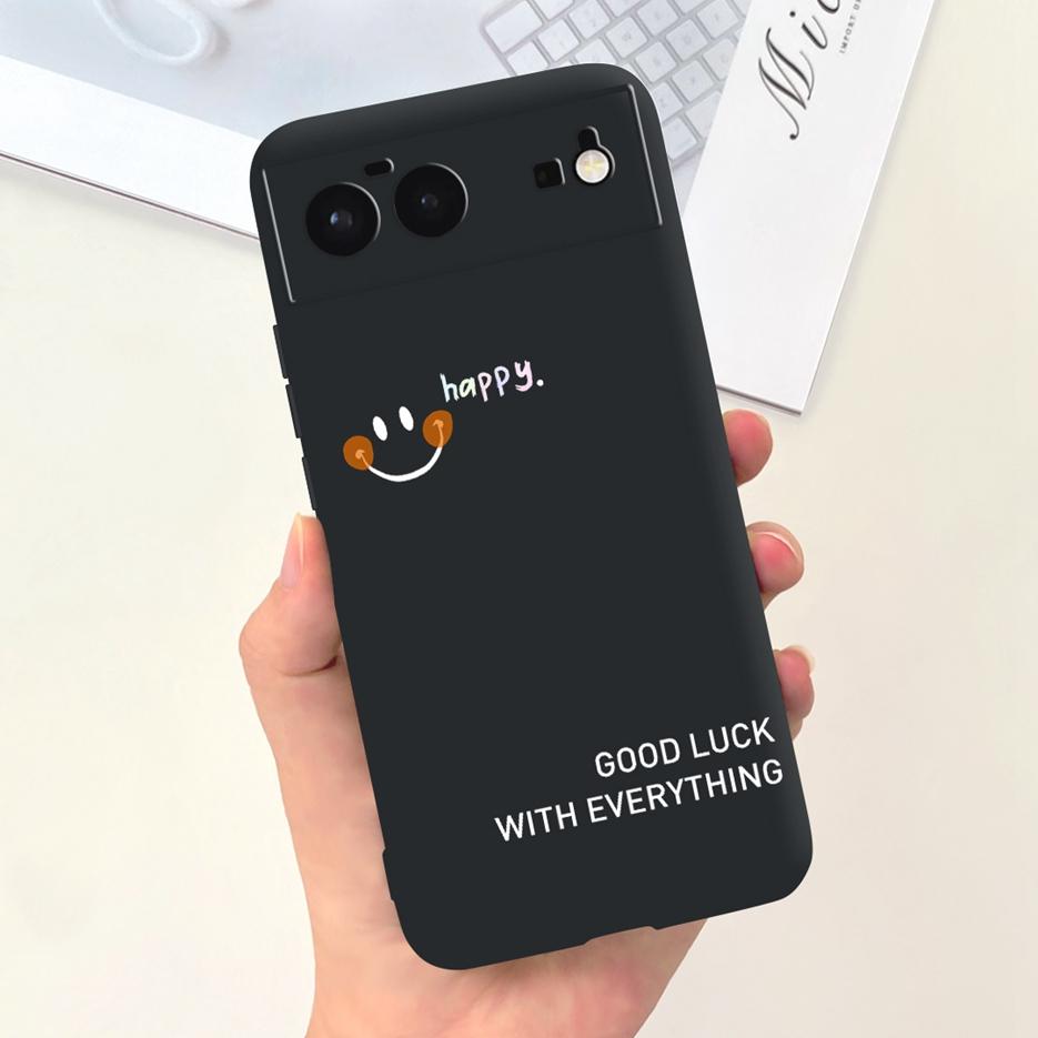 Чехол для Google Pixel 6 Pro Милый Модный Мультяшный Чехол Мягкий Силиконовый Чехол для Телефона Для Google Pixel 6A Pixel6 Pro Fundas Capa Coque