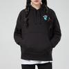 Puma Downtown Graphic Hoodie Women Tops Black 531437-01