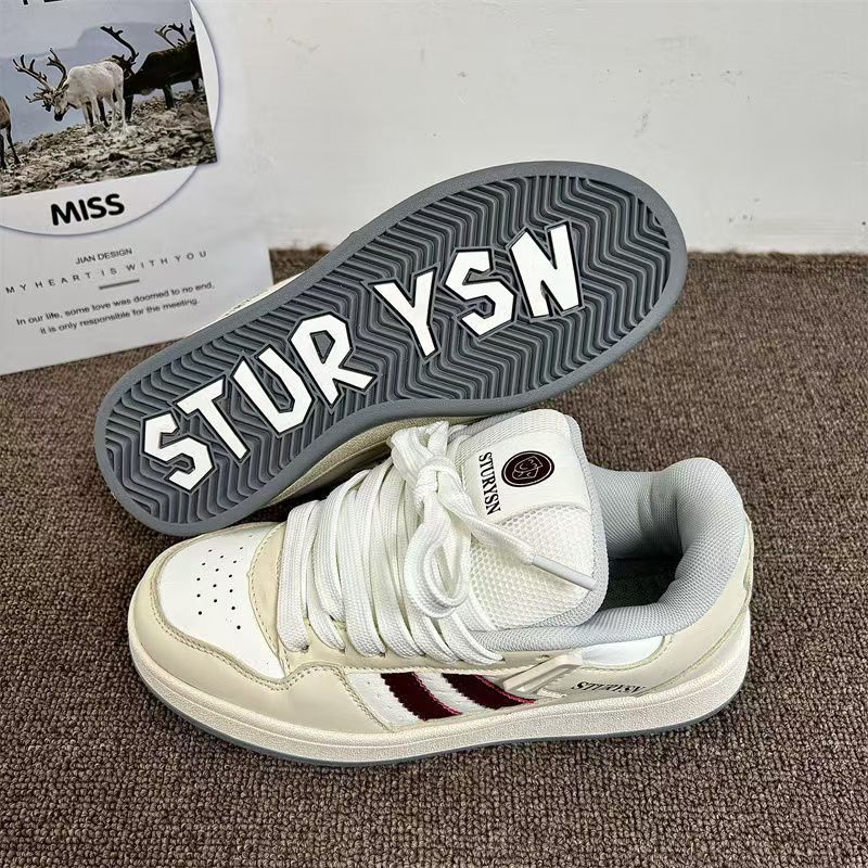 Модные кроссовки для скейтборда, прогулочные кроссовки для мужчин и женщин, дышащие кроссовки для хлеба, повседневные кроссовки с толстым язычком