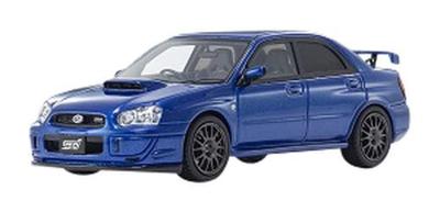 Kyosyo Original Subaru Impreza S203 Blue Готовый продукт 1/43