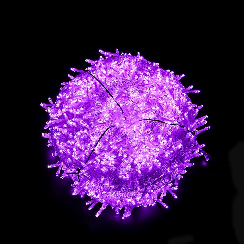 Уличные гирлянды на солнечной батарее - Декоративные 'Звездное небо', Водонепроницаемые и Идеальные для создания атмосферы во дворе