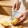 Ergonomic Vegetable Peeler Multipurpose Kitchen Equipment for Quick Safe Peeling