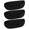 3Pcs Window Hanging Plant Basket Liner 3 Pack Felt Trough Planter Liners Non-Woven