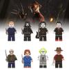 Wm6075 Хэллоуинская тематика Страшная мини-фигурка в пакете Детская игрушка Набор строительных блоков