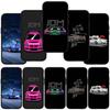 For Samsung Galaxy S24 S23 iPhone 16 15 14 Xiaomi Redmi Note 13 12 11 10 8 9 Pro Max X XR Phone Case Supercar Anime Super Car Comics OPPO Huawei Cover