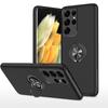 Подходит для Samsung S25 Ultra Магнитный всасывающий кронштейн Противоударный чехол для мобильного телефона A53 Защитный чехол со скрытым кольцом Бога
