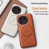 Кожаный магнитный чехол OnePlus 13 для Nord 5/4 с подставкой, защита от падений