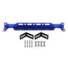 British Type Oil Cooler Mounting Bracket Kit 34cm 13.4in Aluminum Alloy Universal for CarBlue