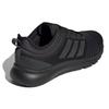 Adidas Мужские кроссовки Fluidup Black Carbon Core-Black Cloud-White H02001