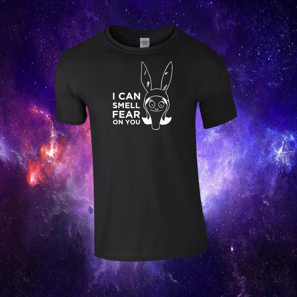I Can Smell Fear On You Louise Bob's Burgers Inspired Kids/Adults Top T-shirt