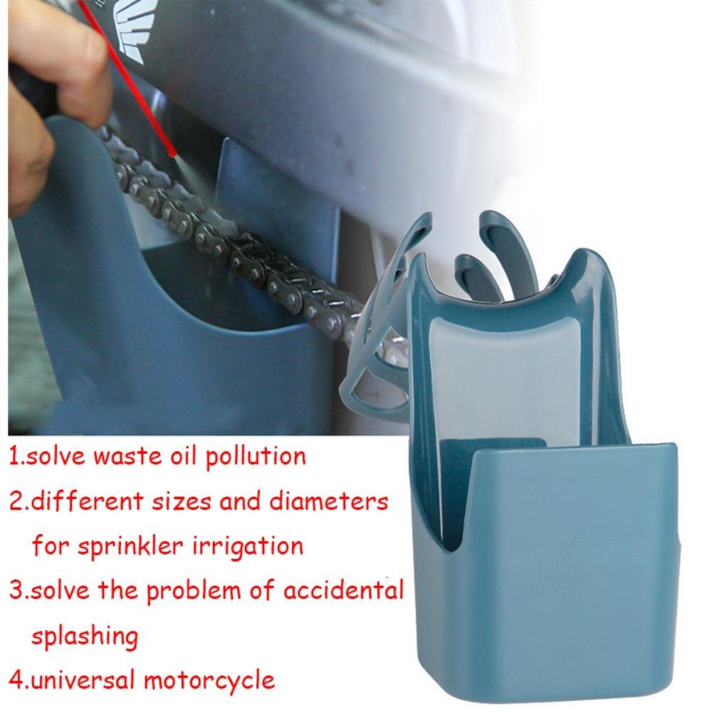 Инструменты для мотоциклов Цепь обслуживания мотоциклов Хранение масла Сбор масляных пятен Ящик для хранения масляных пятен